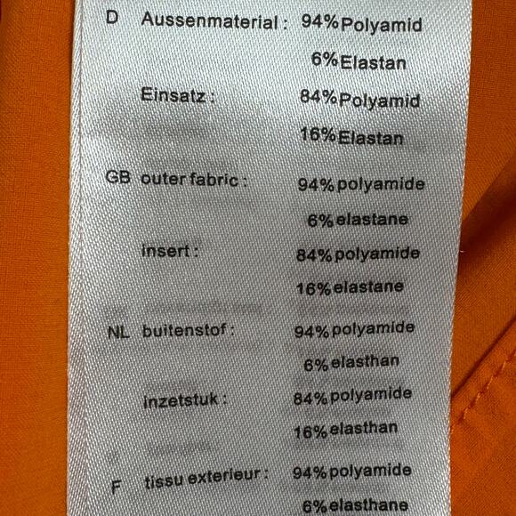 Salewa Agner Engineered orange jacket - Picture 12 of 16